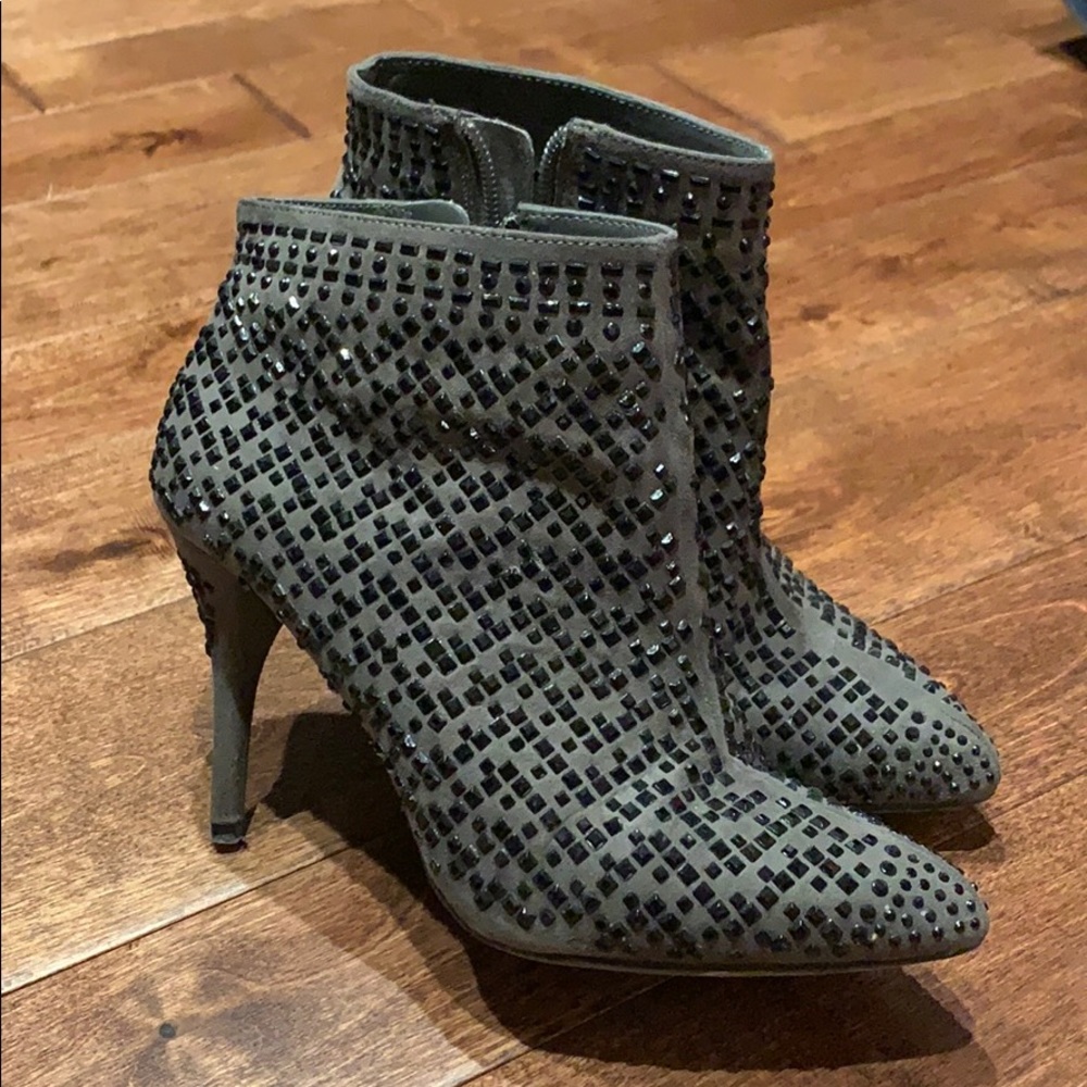 Gianni Bini Nicky022 Grayson Rhinestone Boot